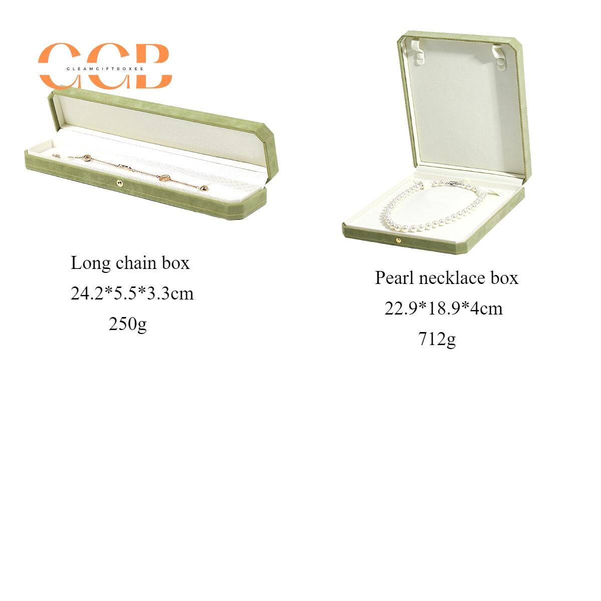 Wholesale Blue Jewelry Box Set