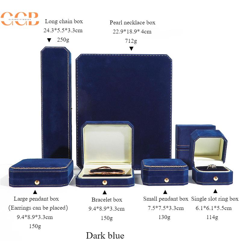 Wholesale Blue Jewelry Box Set