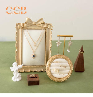 Vintage Gold Jewelry Display Stand for Store Photography Wholesale
