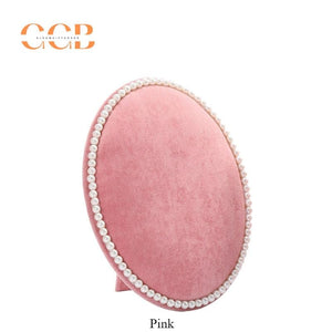 Vintage Oval Jewelry Display Stand for Necklaces Earrings Wholesale