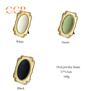 Vintage Gold Jewelry Display Stand for Store Photography Wholesale