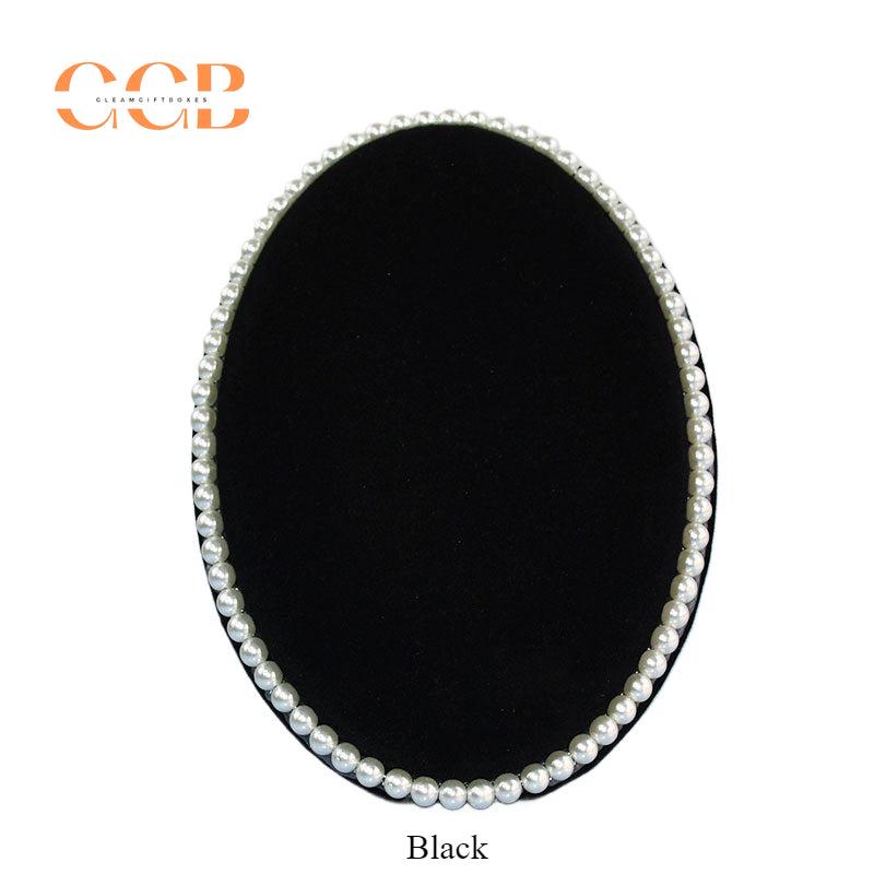 Vintage Oval Jewelry Display Stand for Necklaces Earrings Wholesale