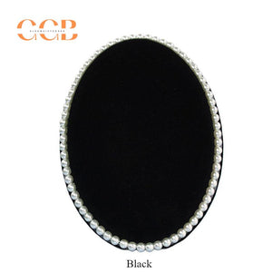 Vintage Oval Jewelry Display Stand for Necklaces Earrings Wholesale
