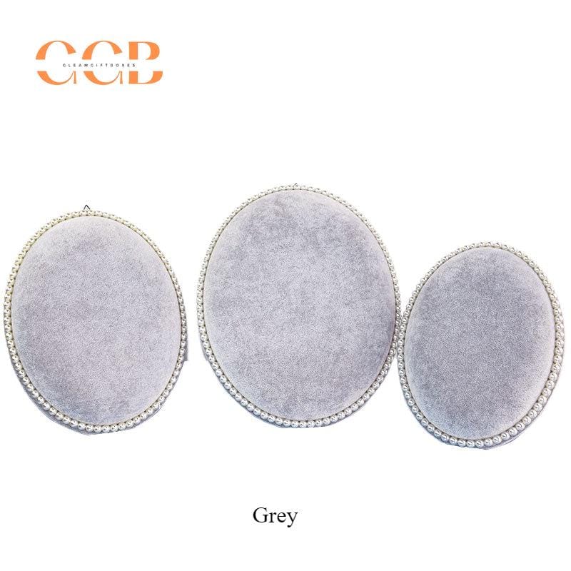 Vintage Oval Jewelry Display Stand for Necklaces Earrings Wholesale