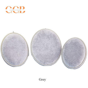 Vintage Oval Jewelry Display Stand for Necklaces Earrings Wholesale