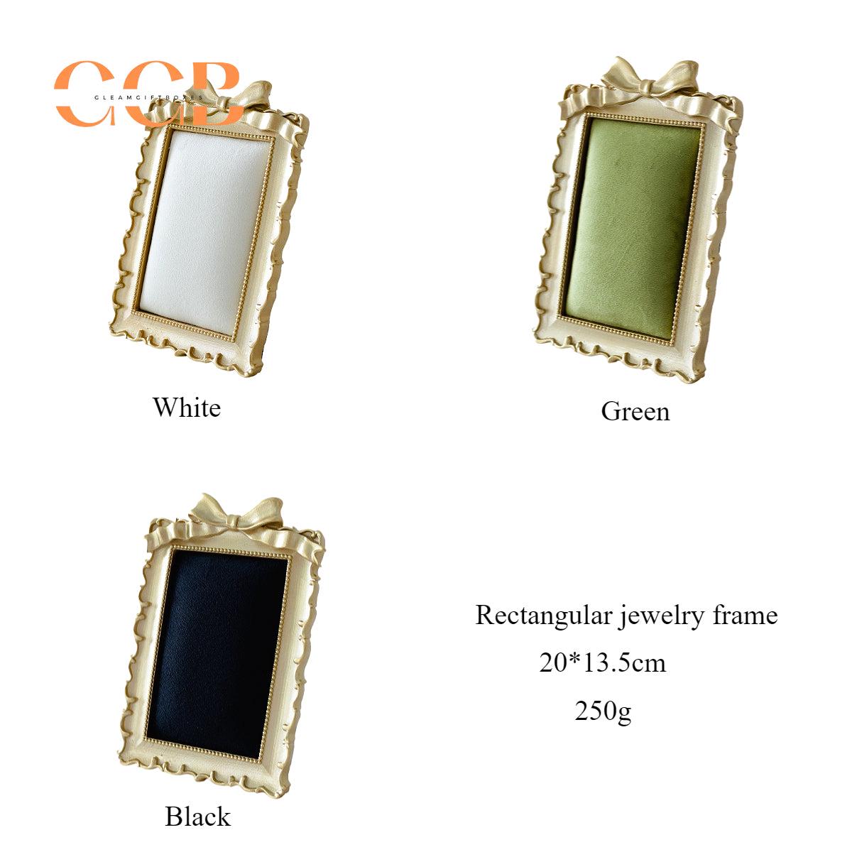 Vintage Gold Jewelry Display Stand for Store Photography Wholesale