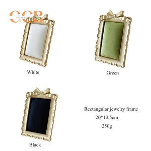Vintage Gold Jewelry Display Stand for Store Photography Wholesale