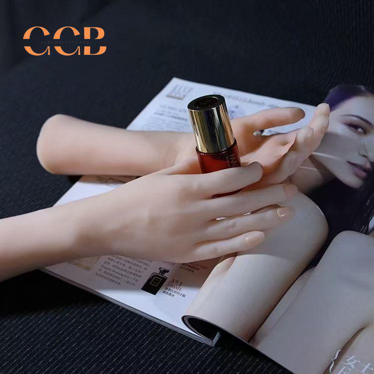 Flexible Silicone Hand Model for Jewelry Display and Manicure Practice