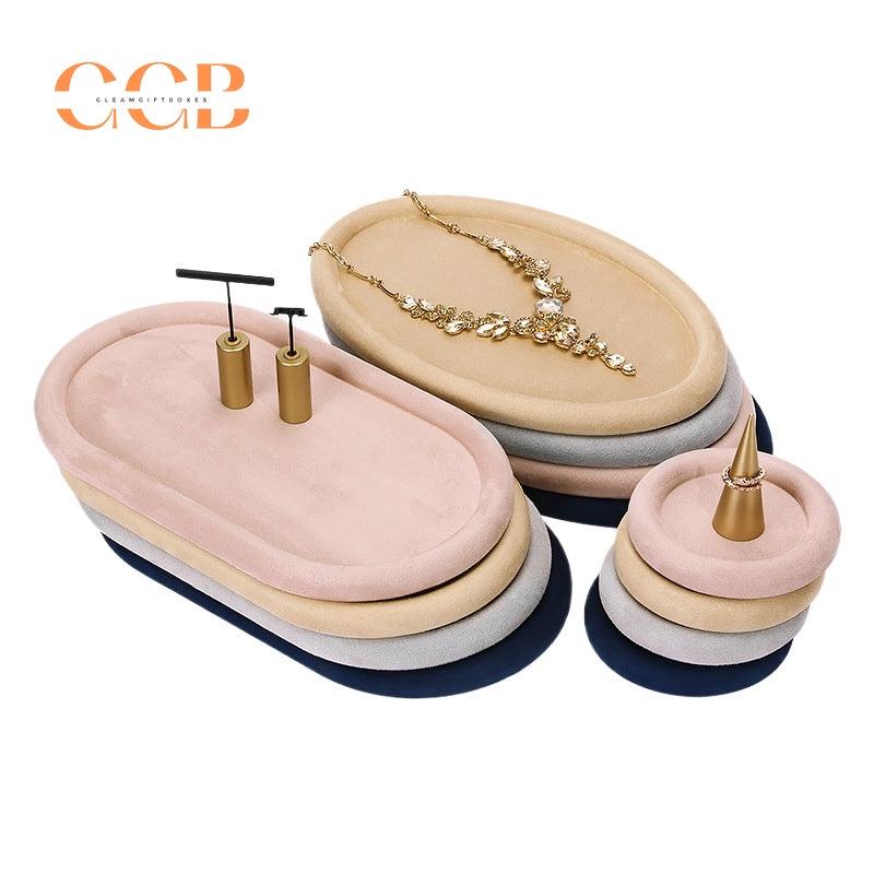 Premium Wholesale Jewelry Display Tray for Earrings Necklaces Rings Bracelets