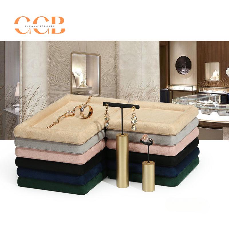 Premium Jewelry Display Tray for Earrings Necklaces Rings Wholesale