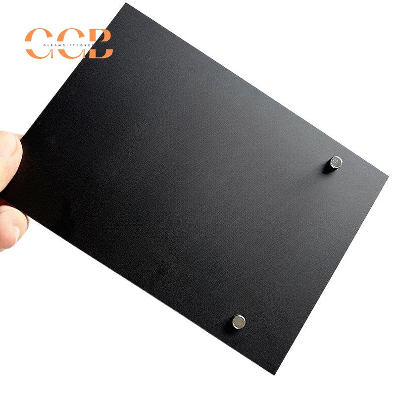 Custom Black Acrylic Jewelry Display Sign with Logo Wholesale