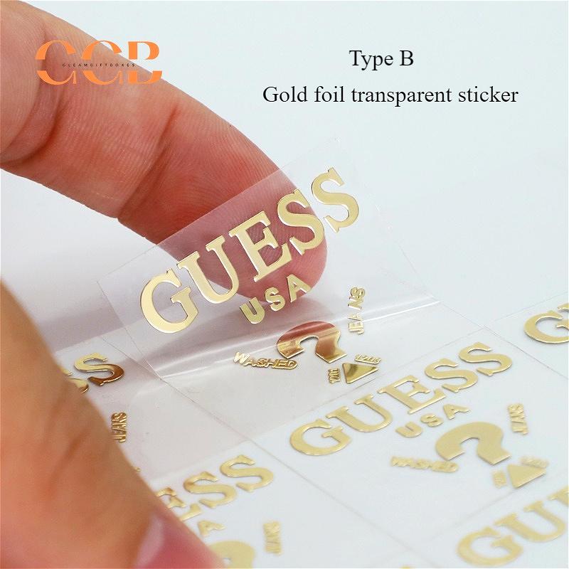 10 Pcs Customized Engraved Jewelry Box Tag