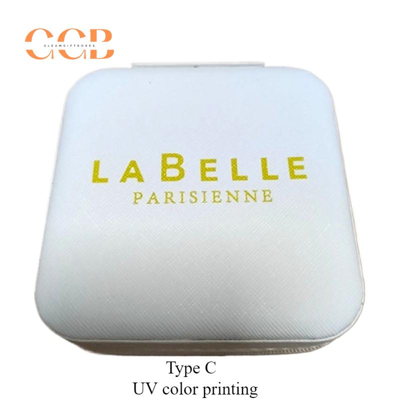 10 Pcs Customized Engraved Jewelry Box Tag