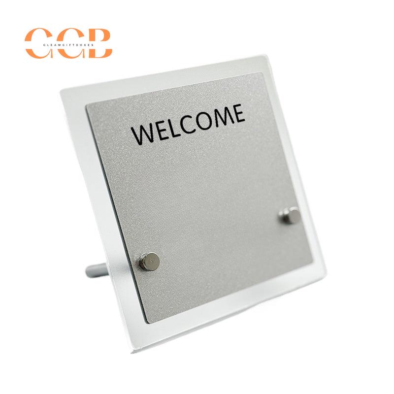 Custom Mini Acrylic Jewelry Sign for Boutique Branding Wholesale