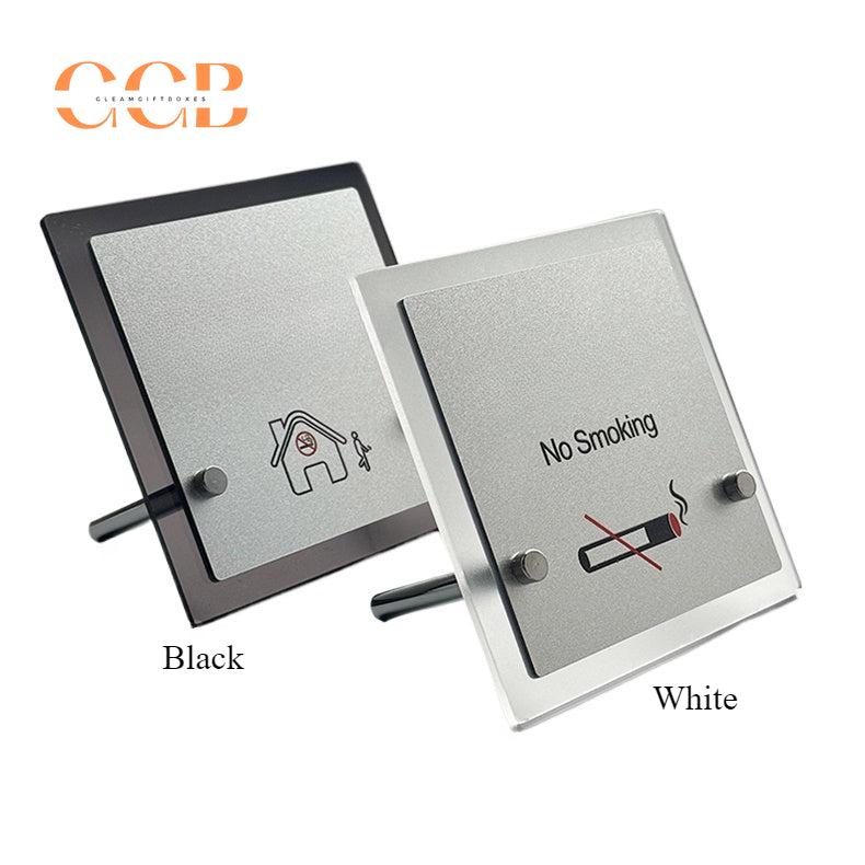 Custom Mini Acrylic Jewelry Sign for Boutique Branding Wholesale