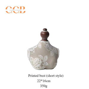 Wooden Necklace Display Stand for Jewelry Stores and Popup Shops