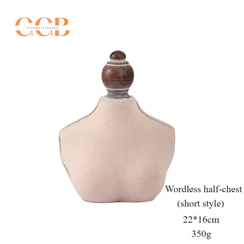 Wooden Necklace Display Stand for Jewelry Stores and Popup Shops