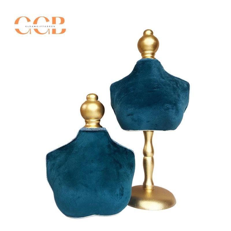 Vintage Necklace Display Stand for Jewelry Retail Photography