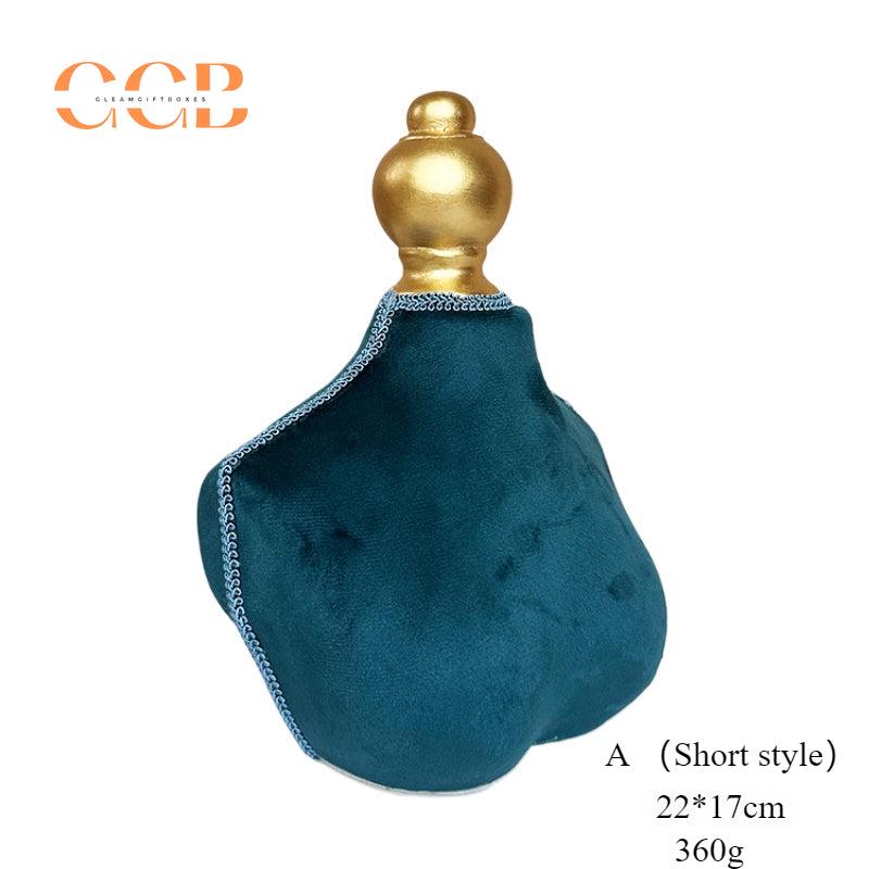 Vintage Necklace Display Stand for Jewelry Retail Photography