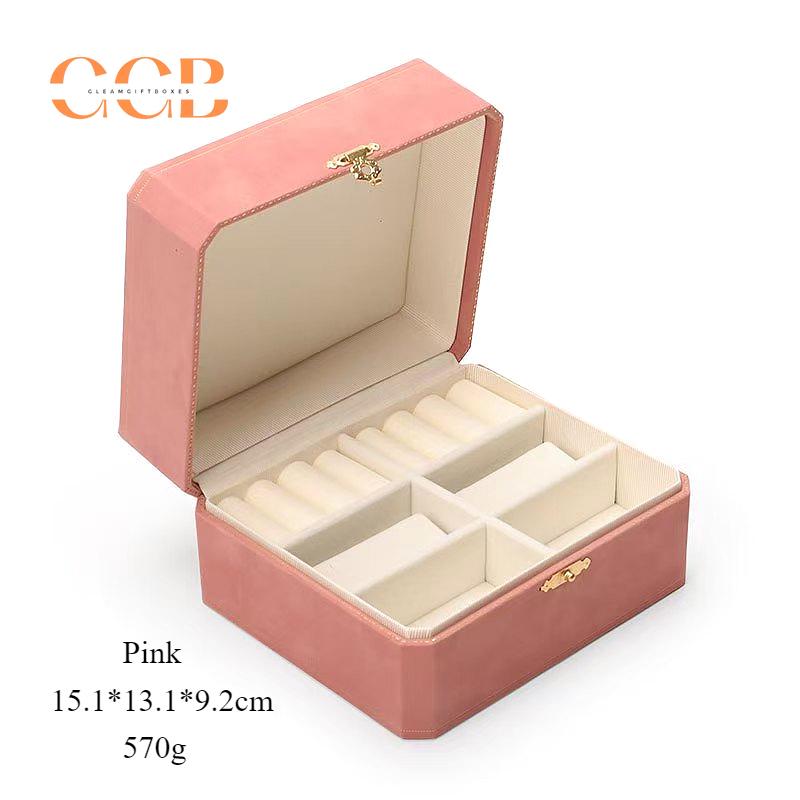 Premium Royal Blue Jewelry Storage Box