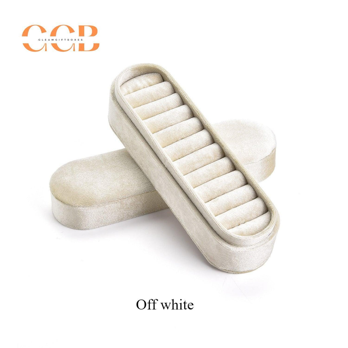 Rectangular velvet ring box, earring display tray, jewelry display box, ring box, jewelry storage box, jewelry holder