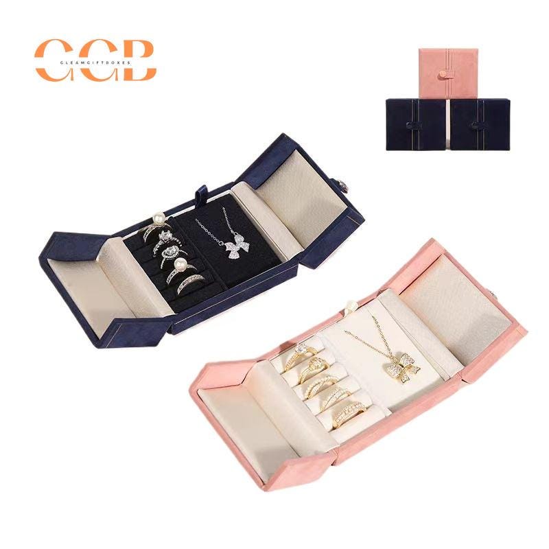 Mini jewelry storage box