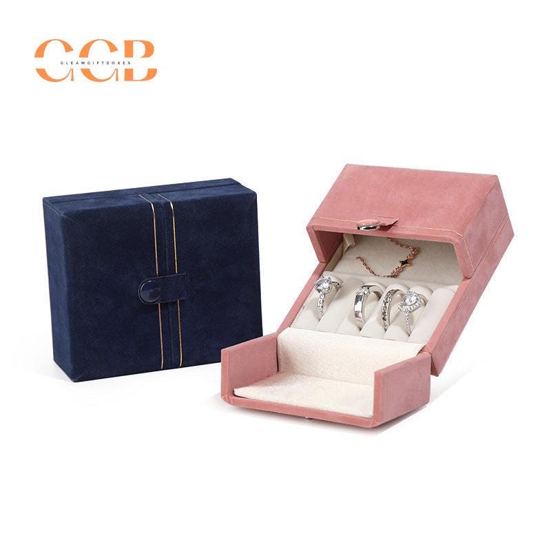 Mini jewelry storage box