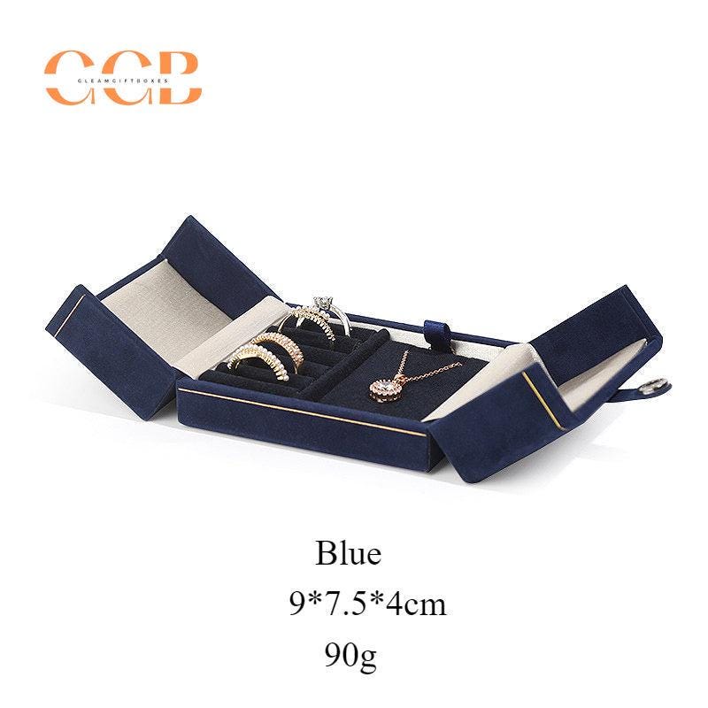 Mini jewelry storage box