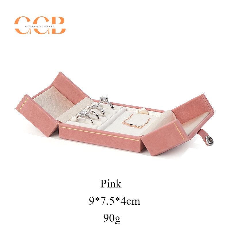 Mini jewelry storage box