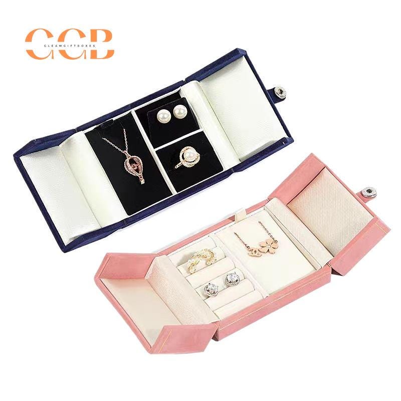 Mini jewelry storage box