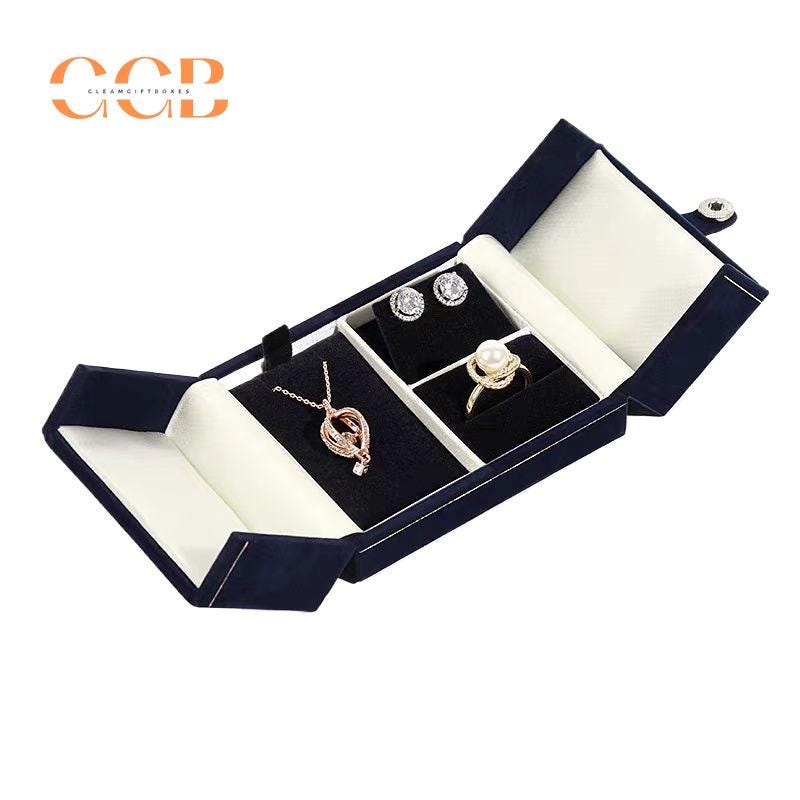 Mini jewelry storage box