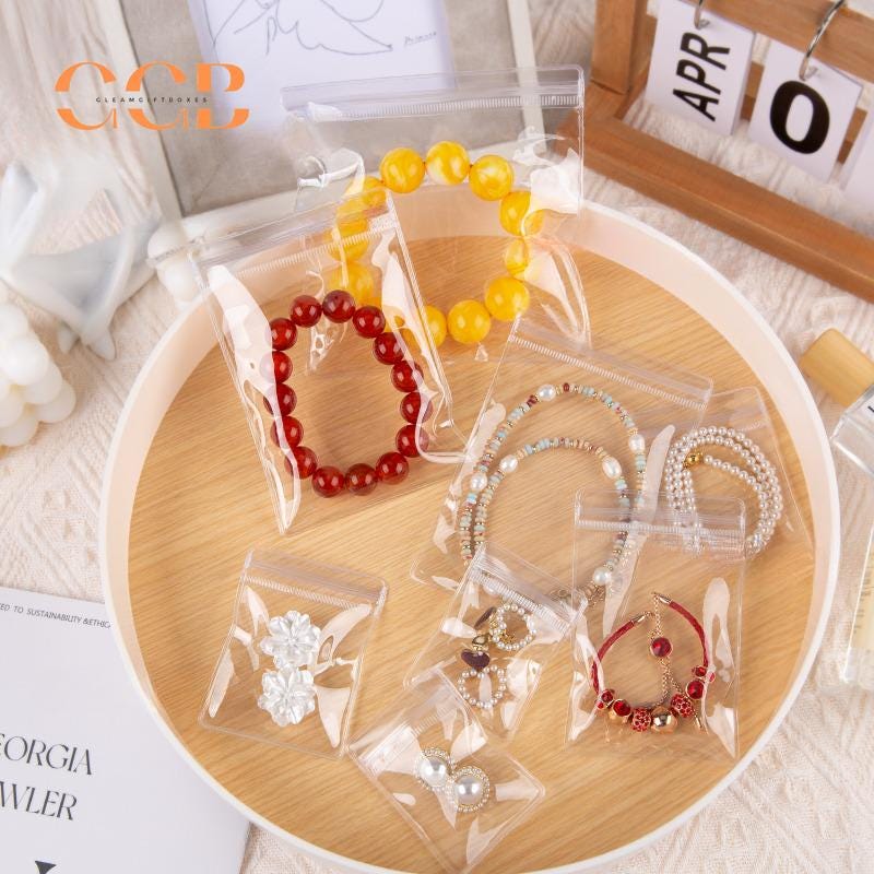 100pcs jewelry care & storage pouch