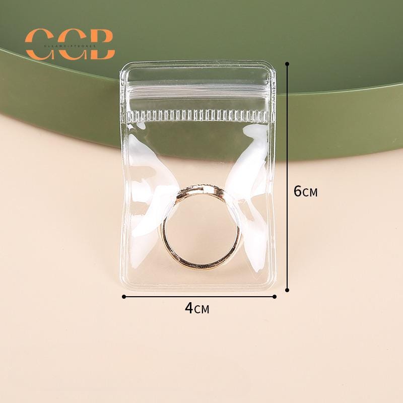 100pcs jewelry care & storage pouch