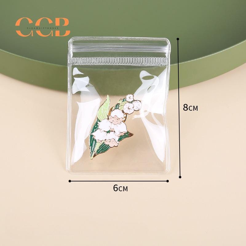 100pcs jewelry care & storage pouch