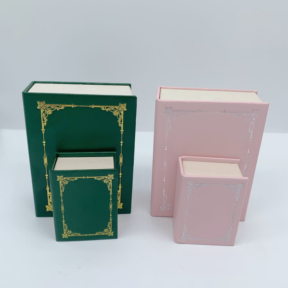 Book Ring Box for Jewelry Business