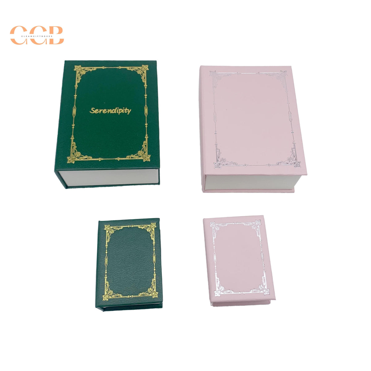 Book Ring Box for Jewelry Business