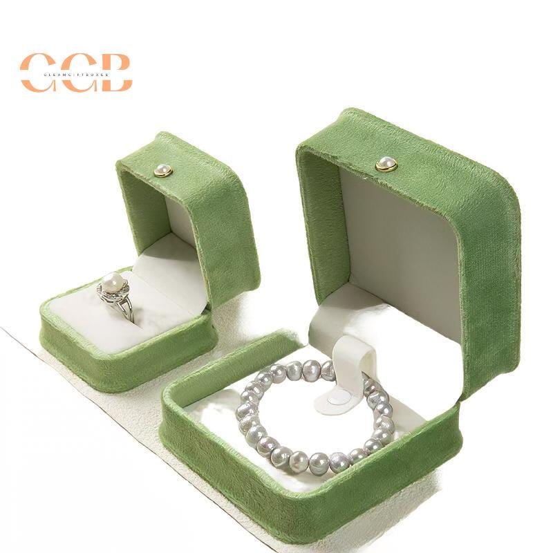 Soft Velvet Jewelry Set Box