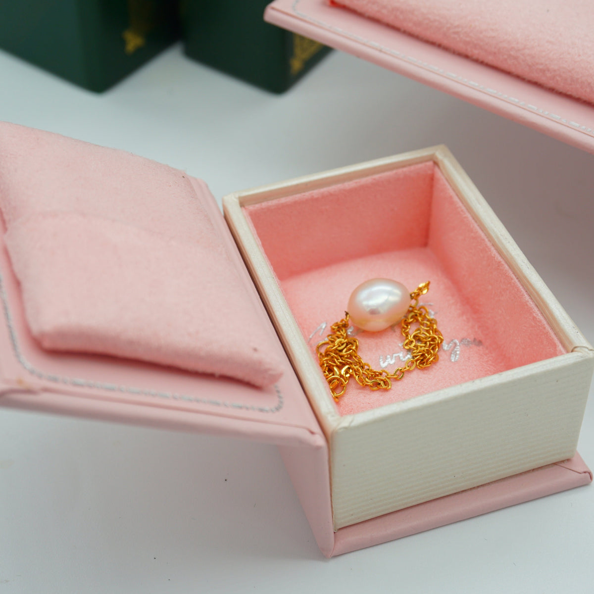 Book Ring Box for Jewelry Business