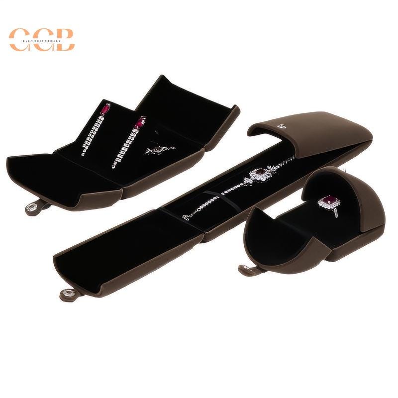 Velvet jewelry box set, velvet jewelry boxes, necklace boxes, pearl necklace box, jewelry organizer, velvet ring box, bracelet box