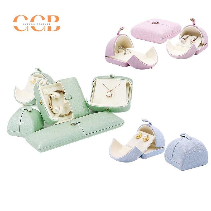 Double door pu ring box