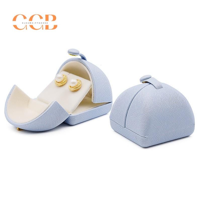 Double door pu ring box