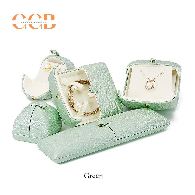 Double door pu ring box