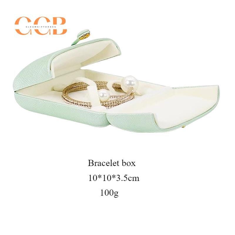 Double door pu ring box