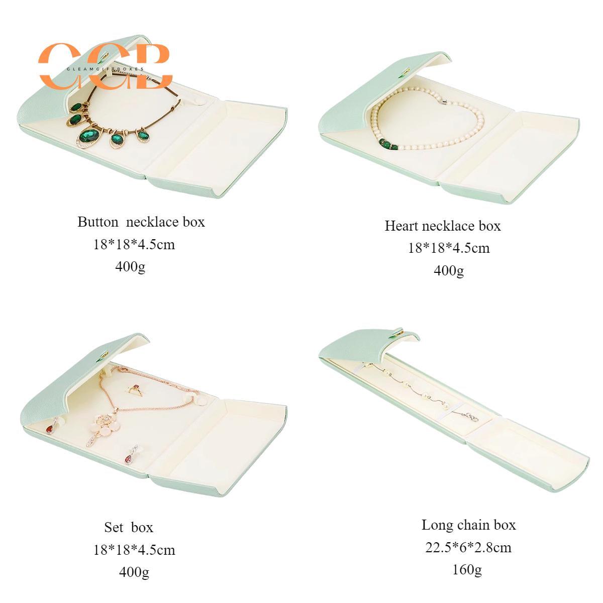 Double door pu ring box