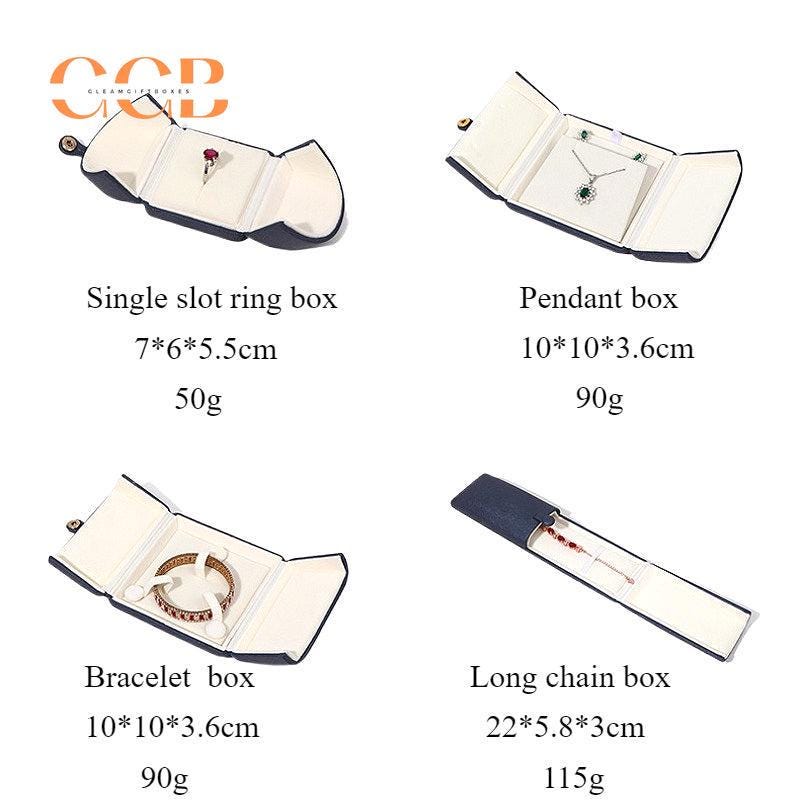 Pu jewelry boxes
