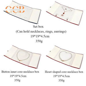 Pu jewelry boxes