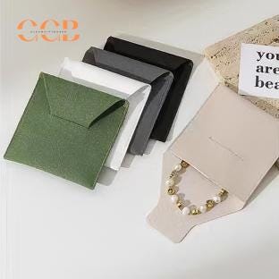 10–100pcs Custom Microfiber Jewelry Bags