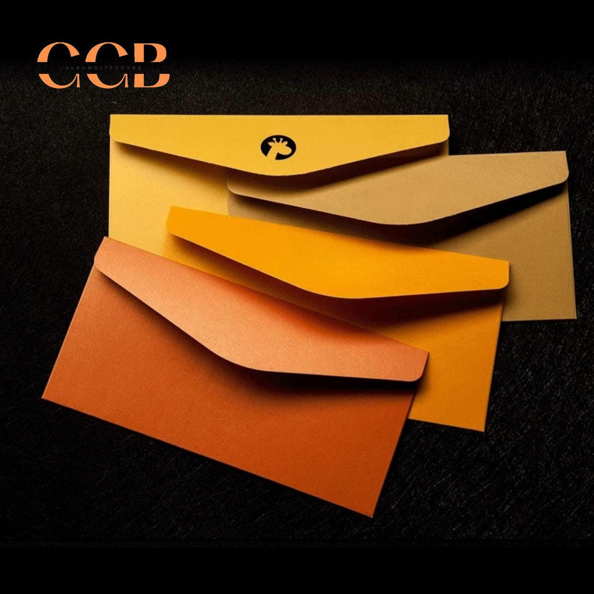 50pcs Custom Envelopes for Jewelry Packaging