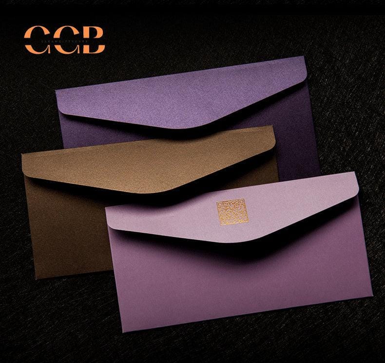 50pcs Custom Envelopes for Jewelry Packaging