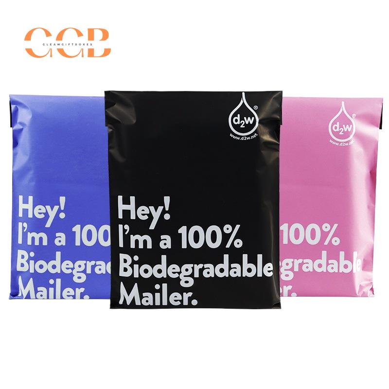 100pcs Biodegradable Courier Bags